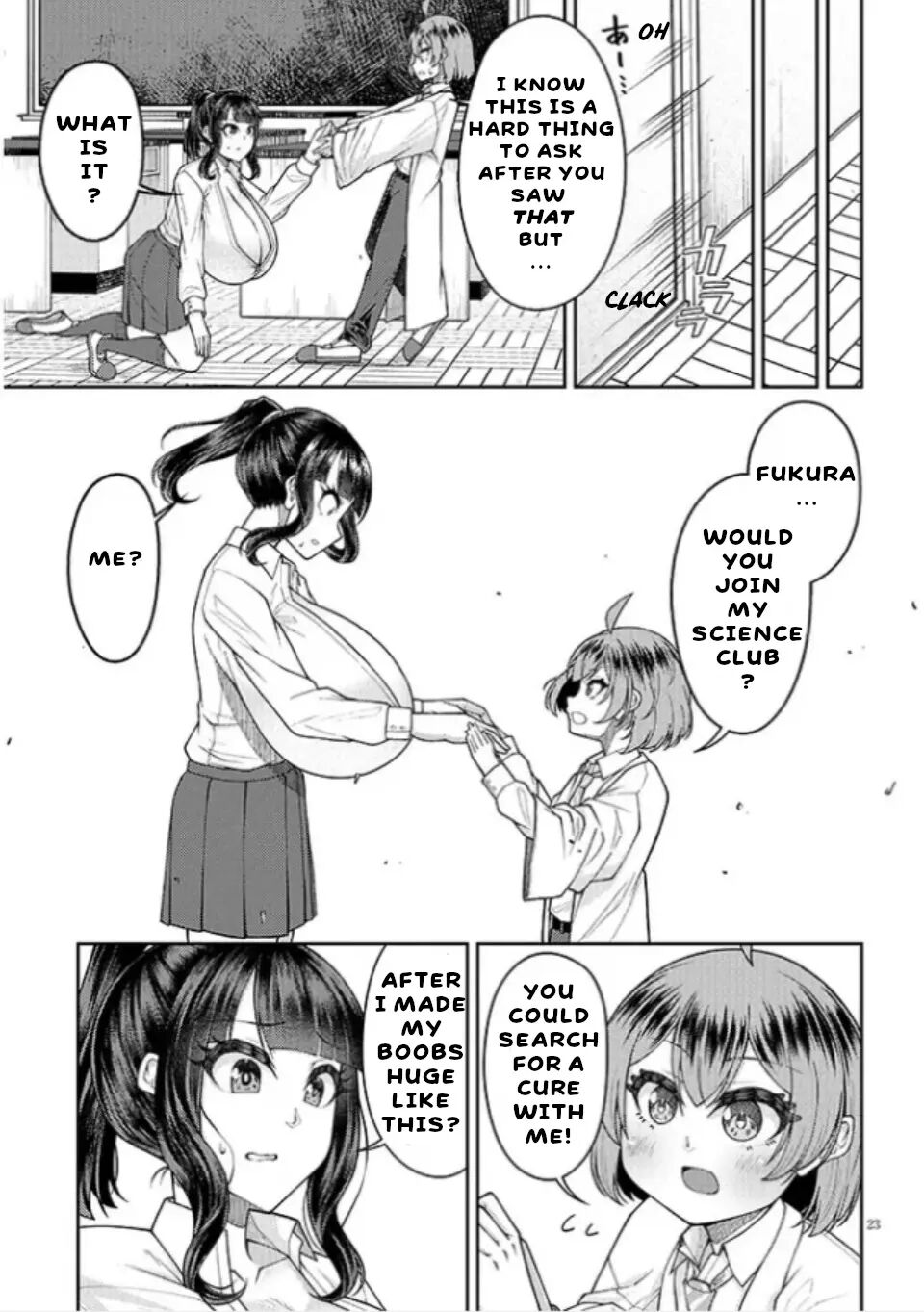 Super Super Big Fukiura-san! Chapter 1000 Page 24